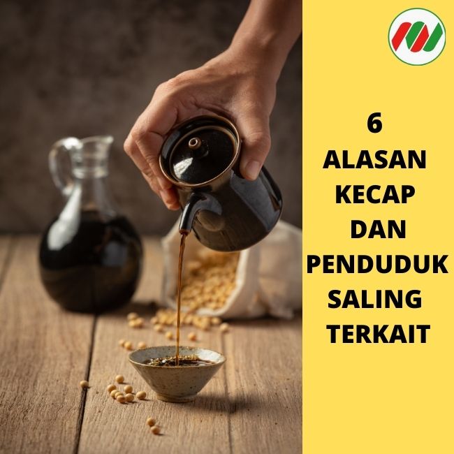 Orang Indonesia Sering Makan Kecap, Ini Dia Hubungan Antara Kecap dan Penduduk Indonesia